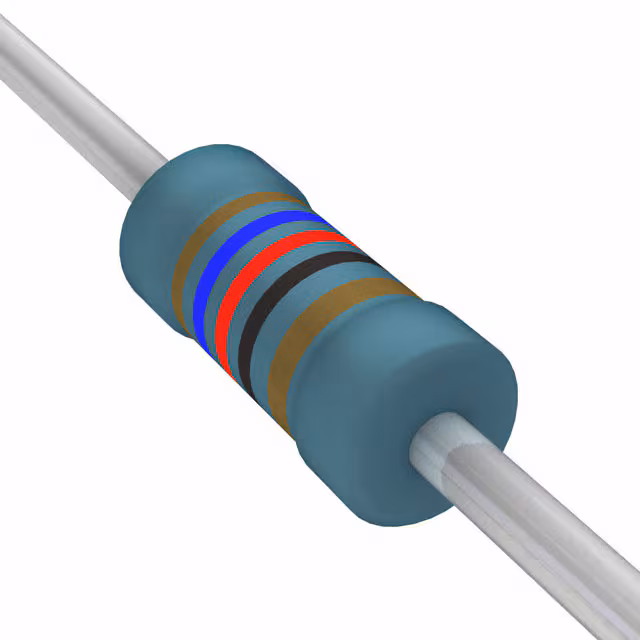 MBA02040C1620FRP00 Vishay Beyschlag/Draloric/BC Components  Resistencias de orificio pasante